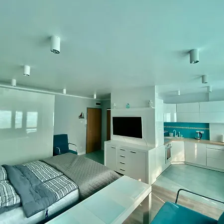 Appartement Bosmanska Przystan - 150 Metrow Do Plazy & Parking