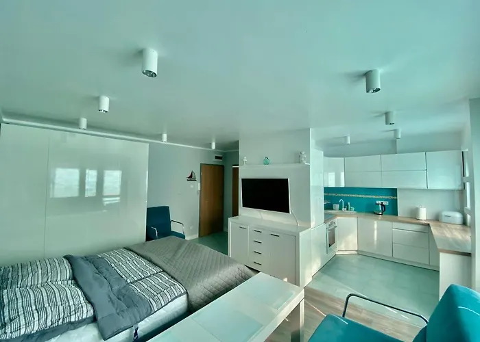 Appartement Bosmanska Przystan - 150 Metrow Do Plazy & Parking